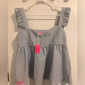 NWT Simply Southern babydoll tank top